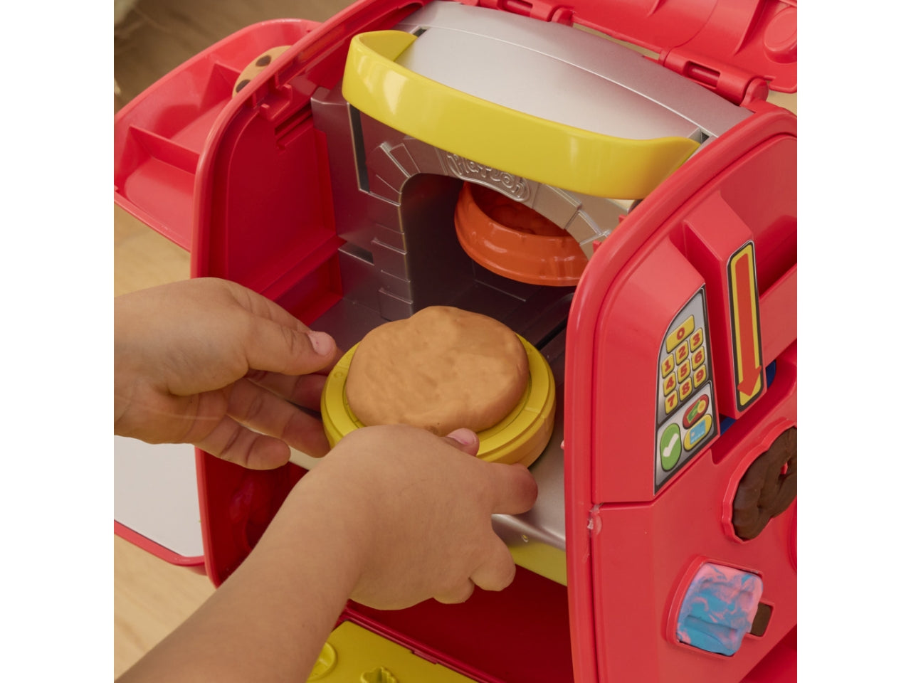 Pasta Modellabile Play-Doh Pizza Delivery Scooter: Set per Bambini 3+ | Dimensioni 20,3x62,2x43,2 - Hasbro$