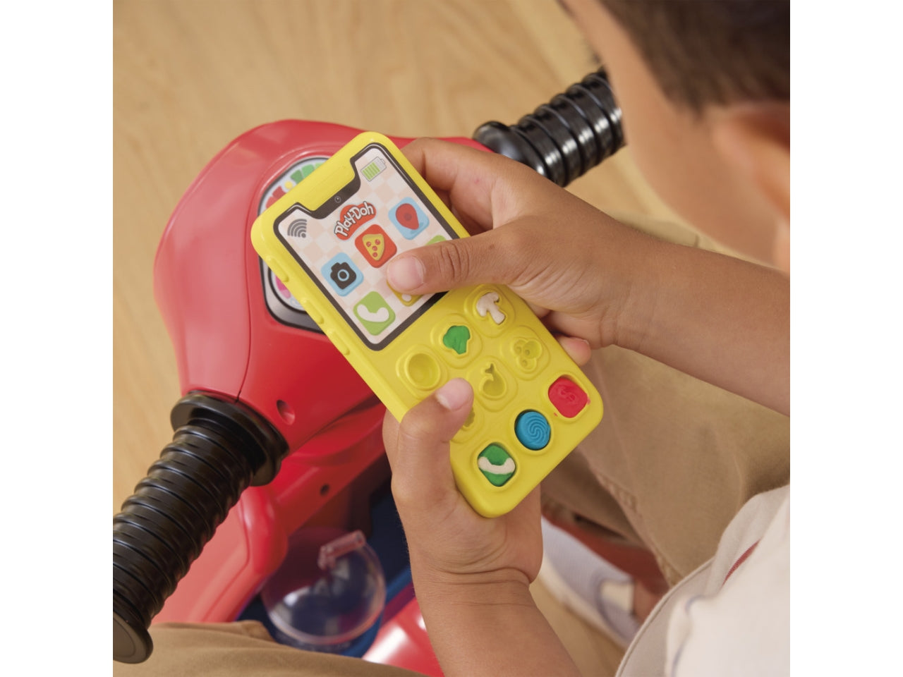 Pasta Modellabile Play-Doh Pizza Delivery Scooter: Set per Bambini 3+ | Dimensioni 20,3x62,2x43,2 - Hasbro$