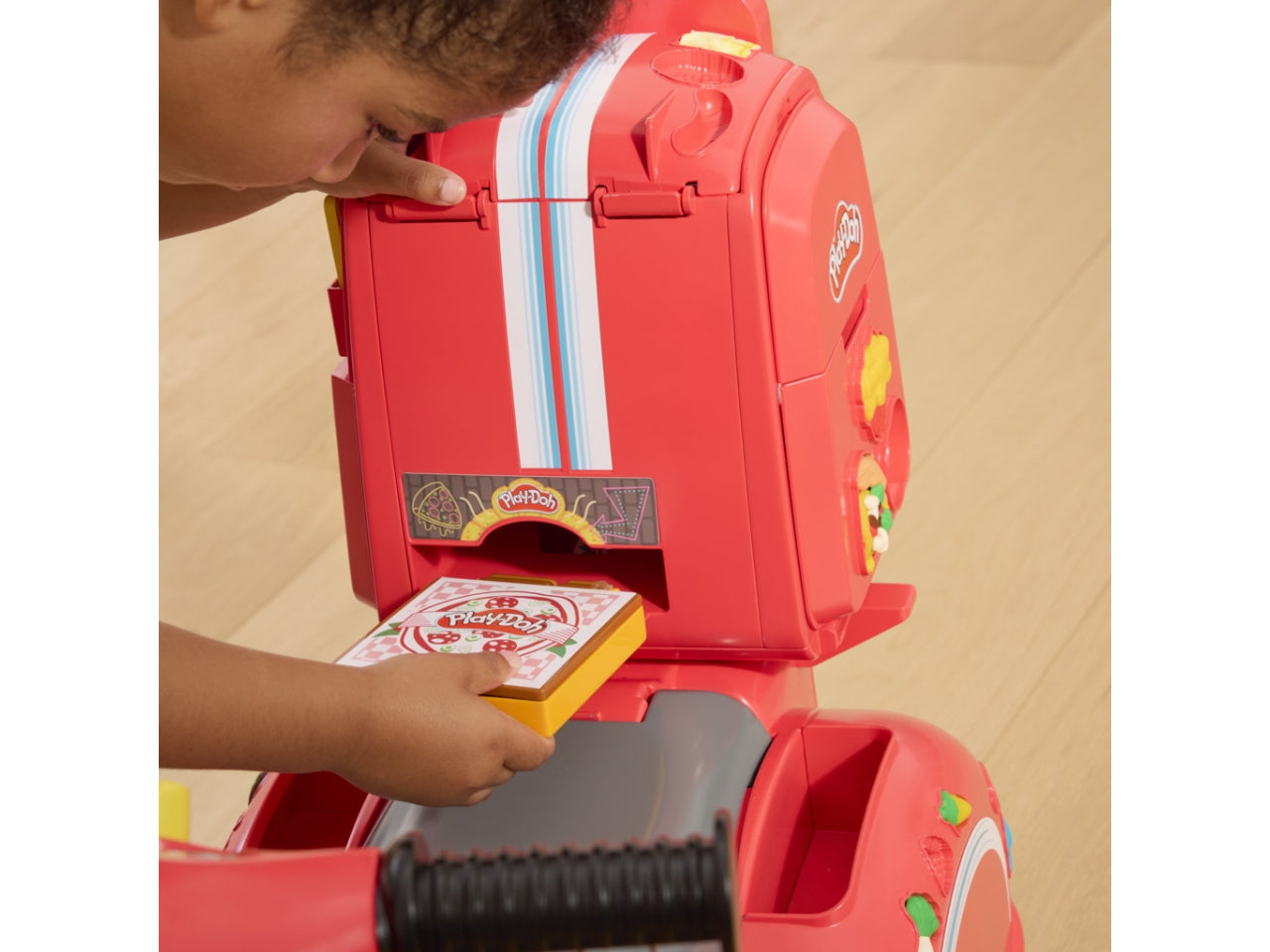 Pasta Modellabile Play-Doh Pizza Delivery Scooter: Set per Bambini 3+ | Dimensioni 20,3x62,2x43,2 - Hasbro$