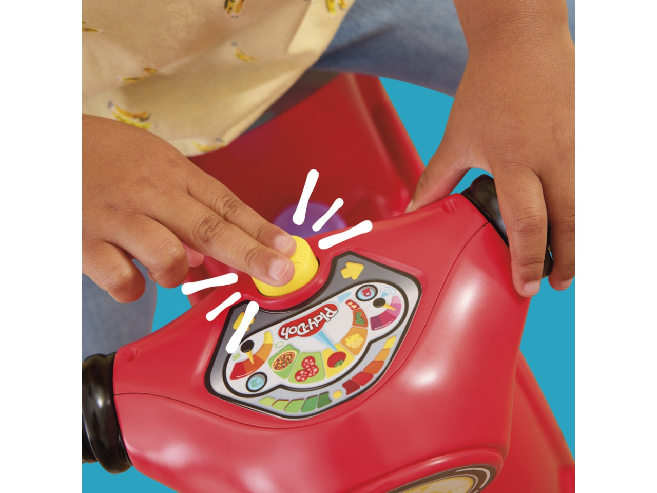 Pasta Modellabile Play-Doh Pizza Delivery Scooter: Set per Bambini 3+ | Dimensioni 20,3x62,2x43,2 - Hasbro$