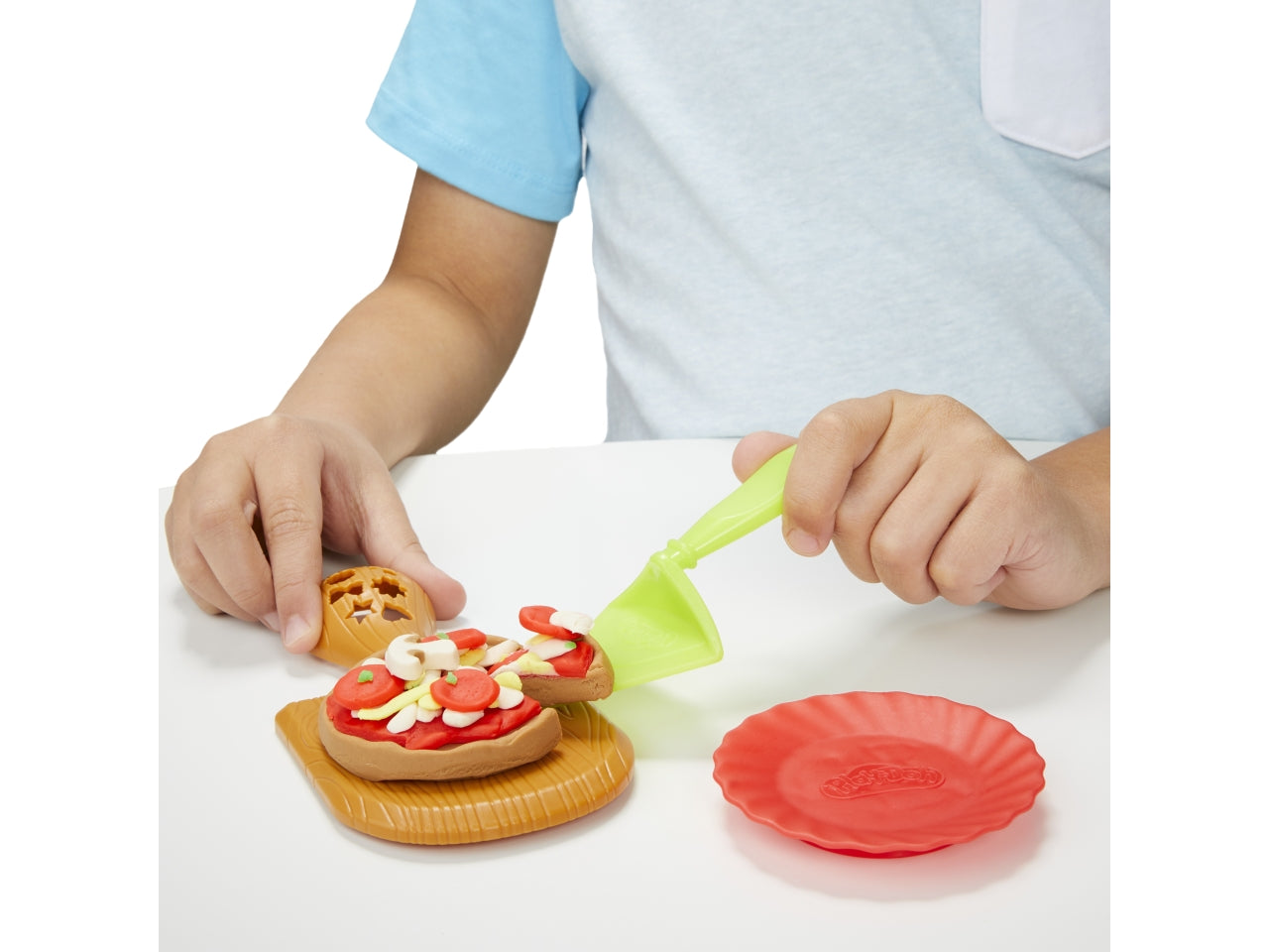 Play-doh La pizzeria set da gioco di pasta modellabile - Hasbro