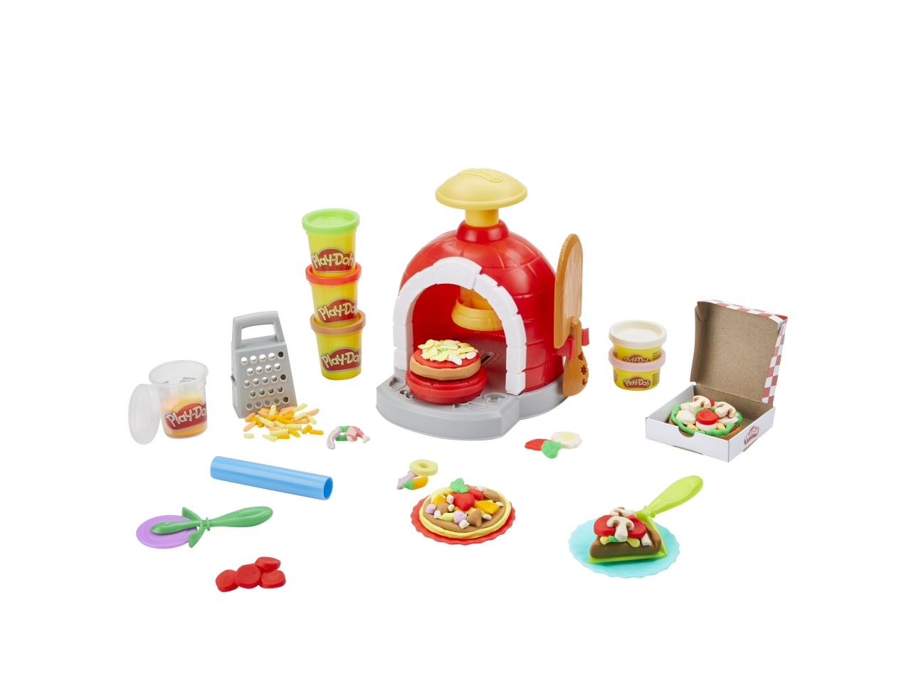 Play-doh La pizzeria set da gioco di pasta modellabile - Hasbro