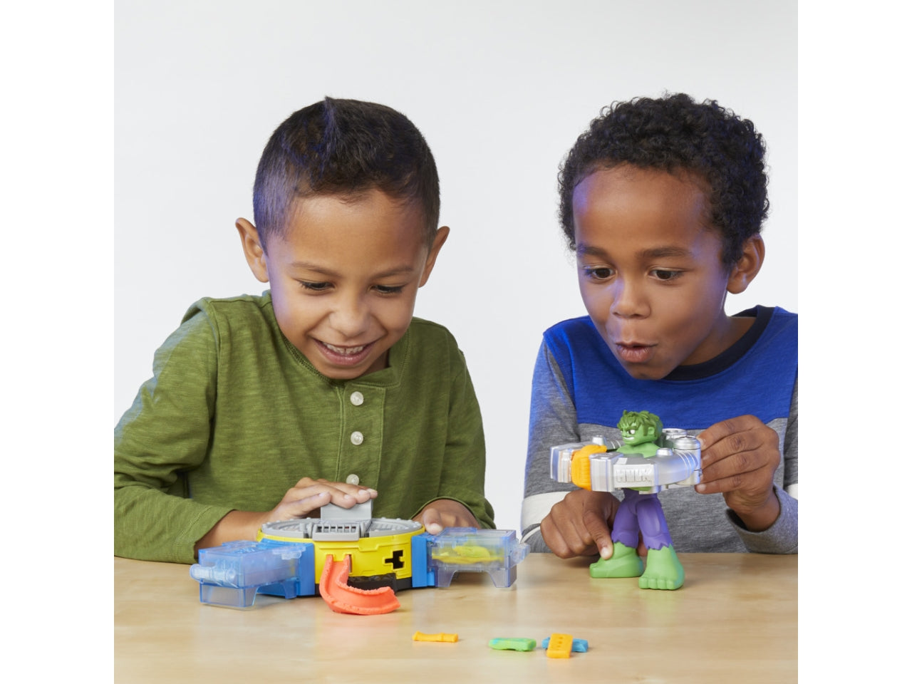Play-doh hulk smashsquish