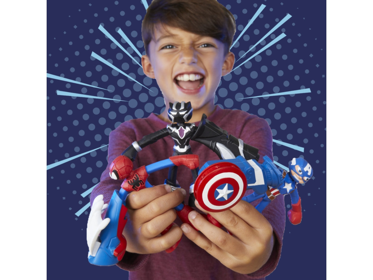 Pasta Modellabile Play-Doh Iron Man Armor Maker Lab: Set per Bambini 4+ | Dimensioni 6,7x34,9x30,5 - Hasbro