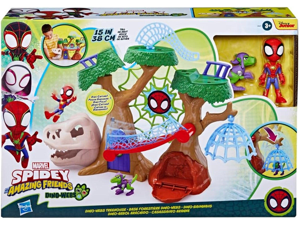 Saf casa sull'albero di spidey