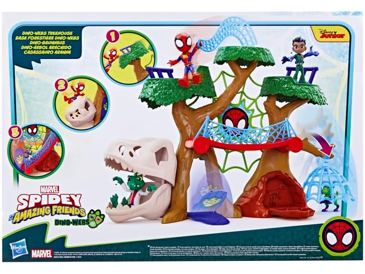 Saf casa sull'albero di spidey