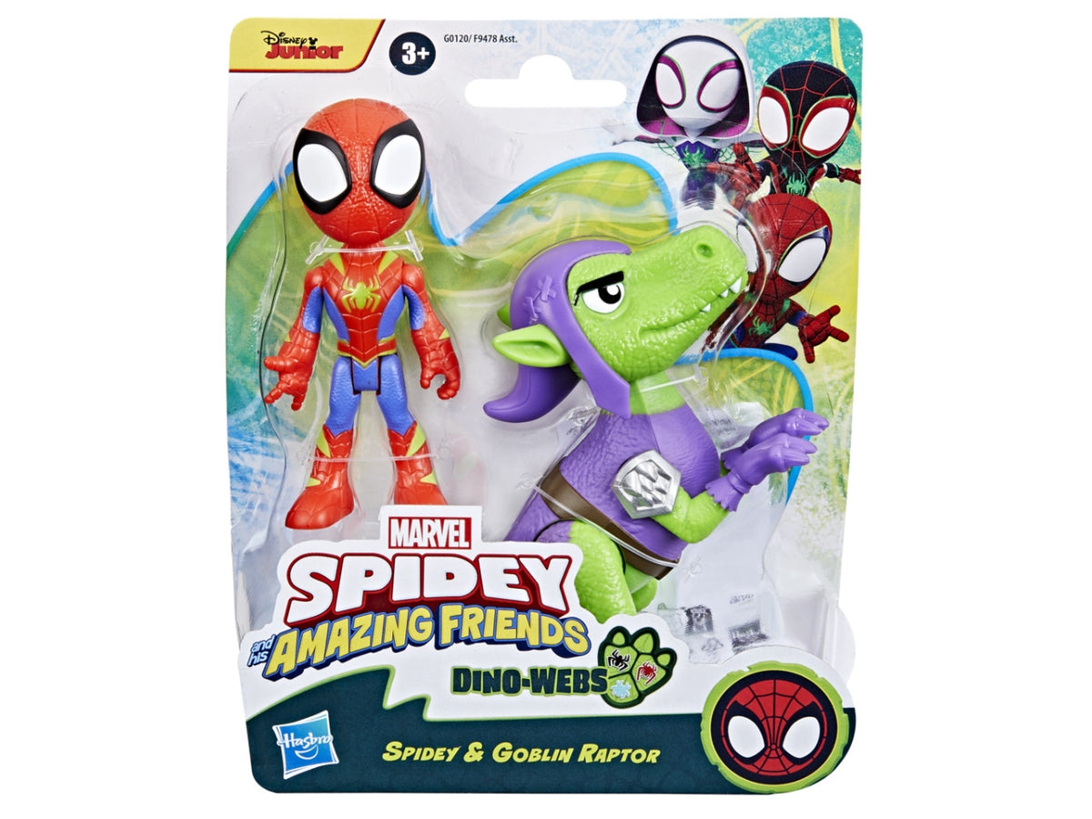 Spidey con cattivo dino $