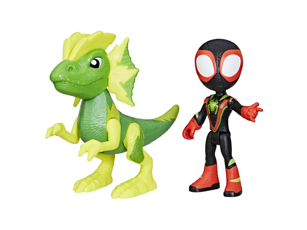 Spidey con cattivo dino $