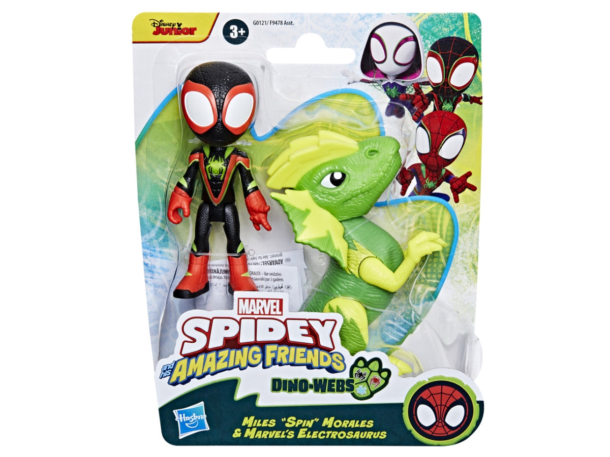 Spidey con cattivo dino $