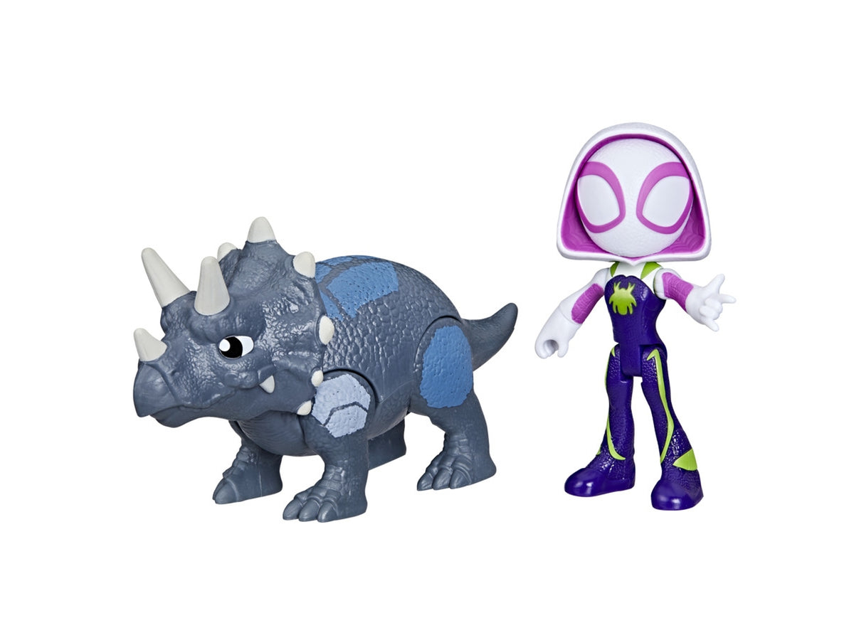Spidey con cattivo dino $