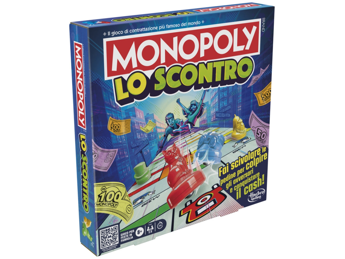 Monopoly lo scontro gioco da tavolo - Hasbro $