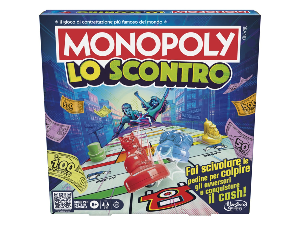 Monopoly lo scontro gioco da tavolo - Hasbro $