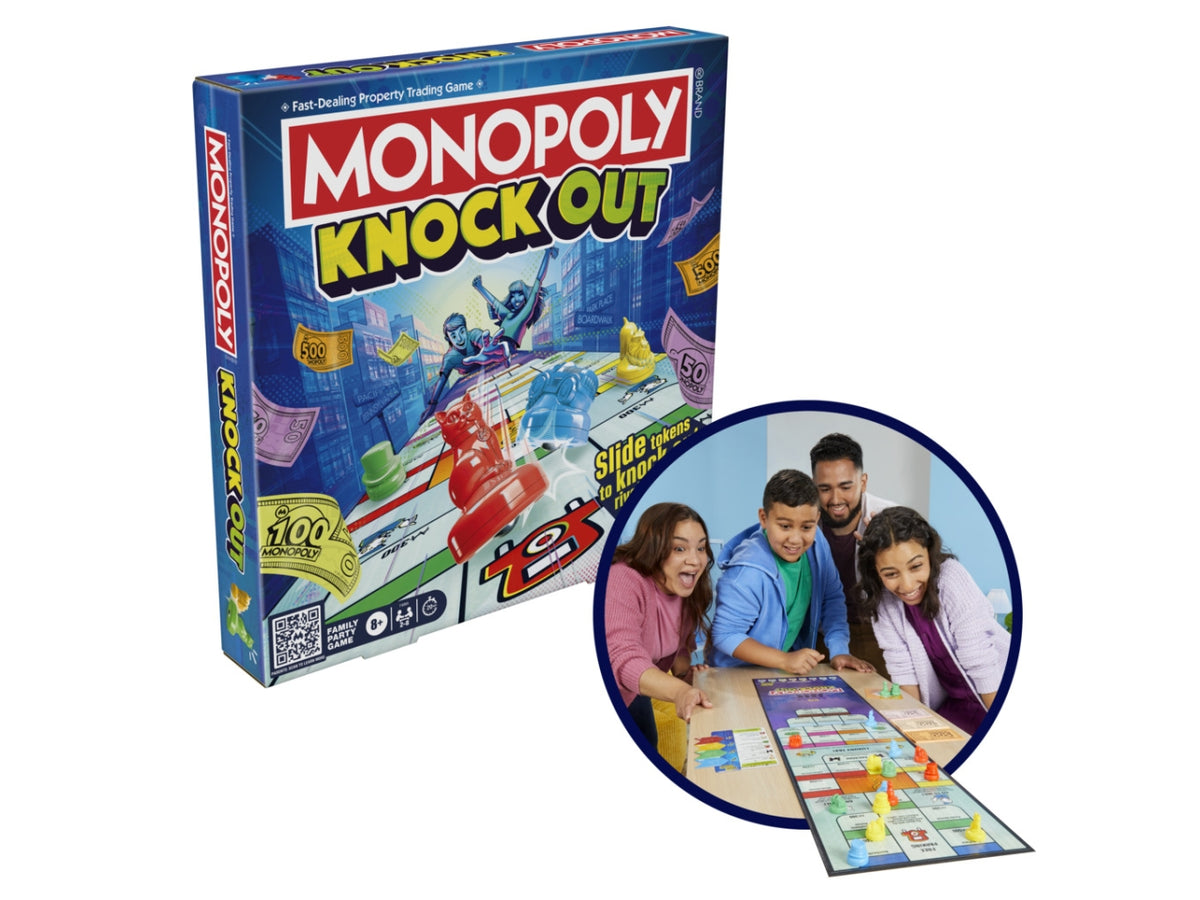 Monopoly lo scontro gioco da tavolo - Hasbro $