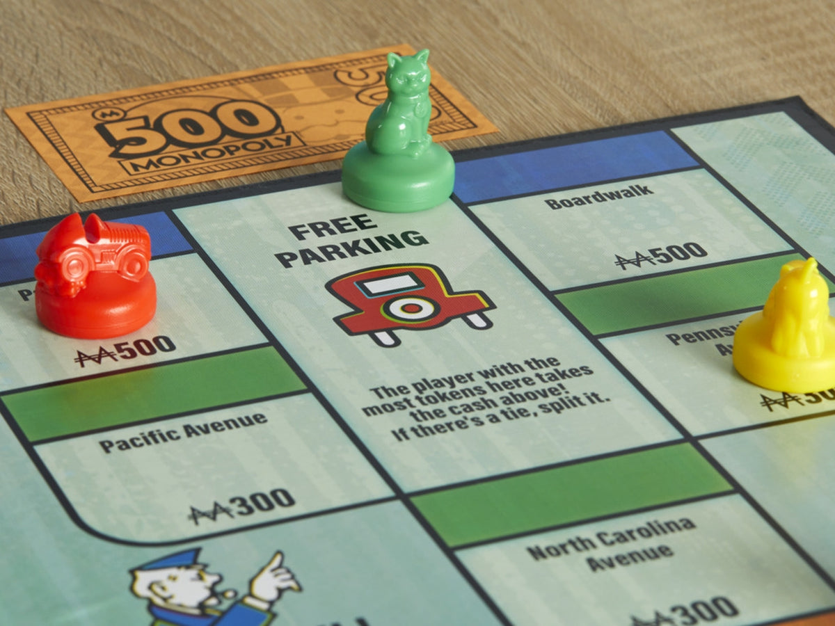 Monopoly lo scontro gioco da tavolo - Hasbro $