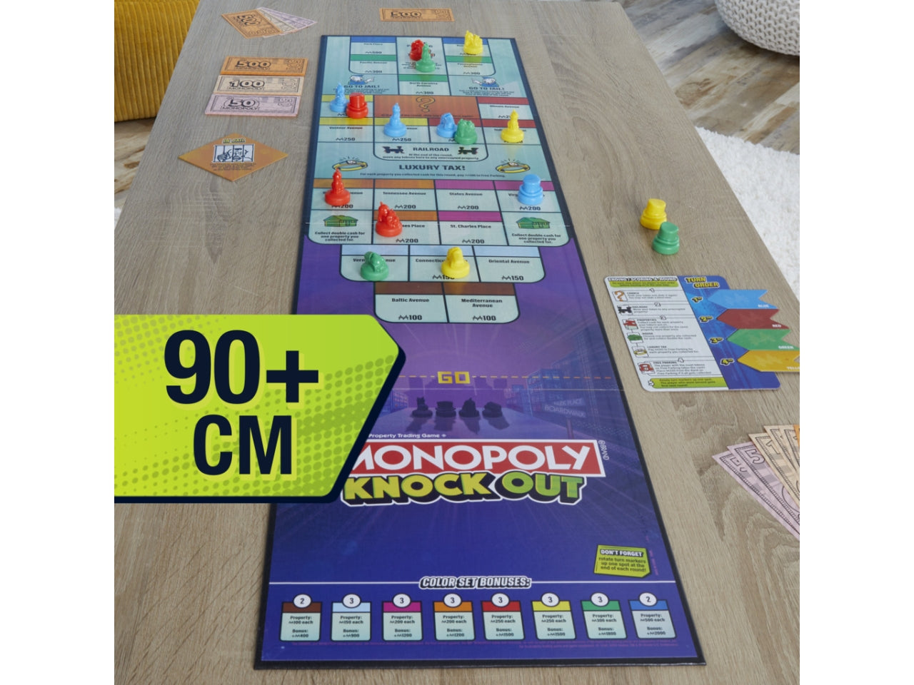 Monopoly lo scontro gioco da tavolo - Hasbro