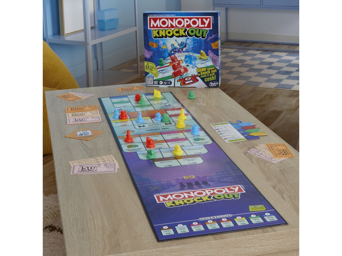 Monopoly lo scontro gioco da tavolo - Hasbro $
