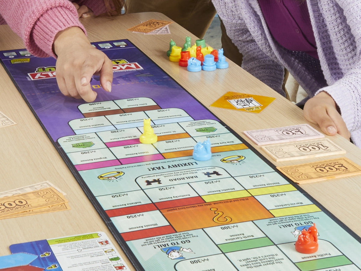 Monopoly lo scontro gioco da tavolo - Hasbro $