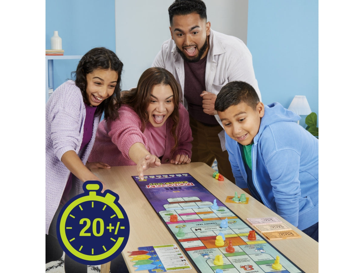 Monopoly lo scontro gioco da tavolo - Hasbro $