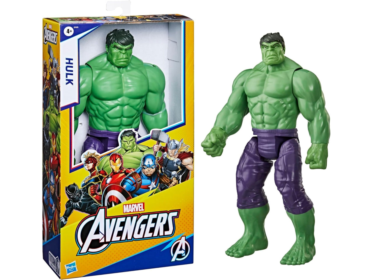 Avengers Titan Hero Dlx Hulk