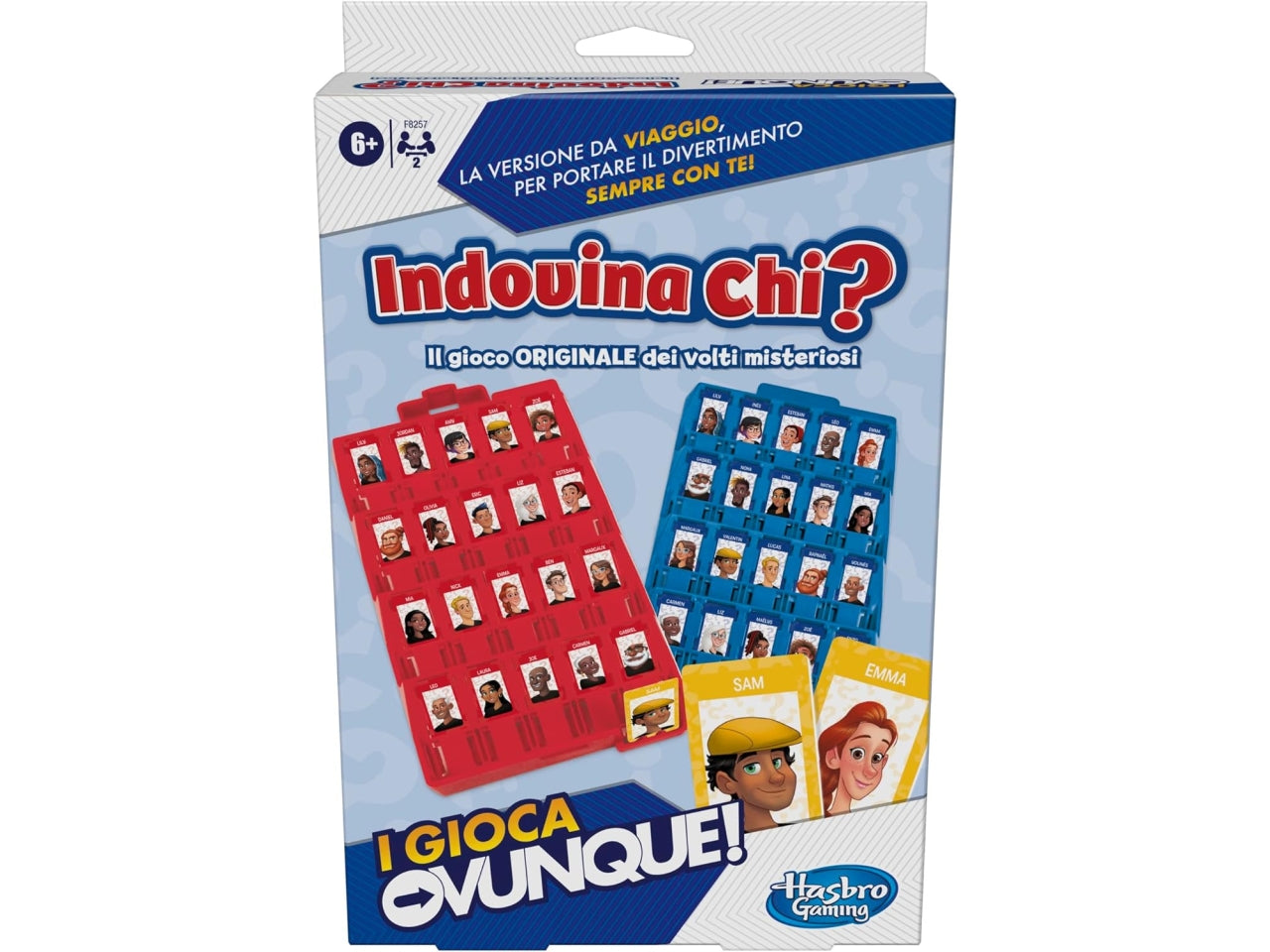 Mixed Games Indovina Chi? Gioca Ovunque