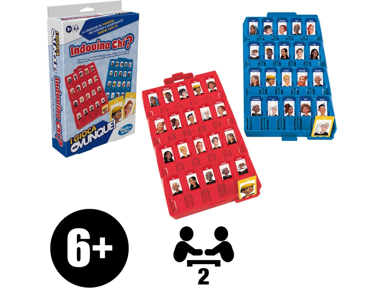 Mixed Games Indovina Chi? Gioca Ovunque