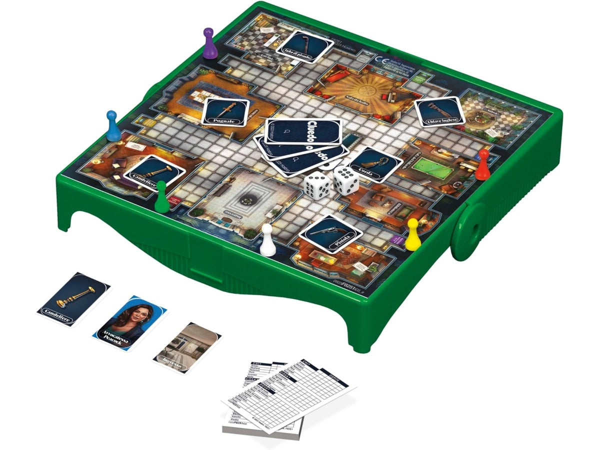 Mixed Games Cluedo Gioca Ovunque