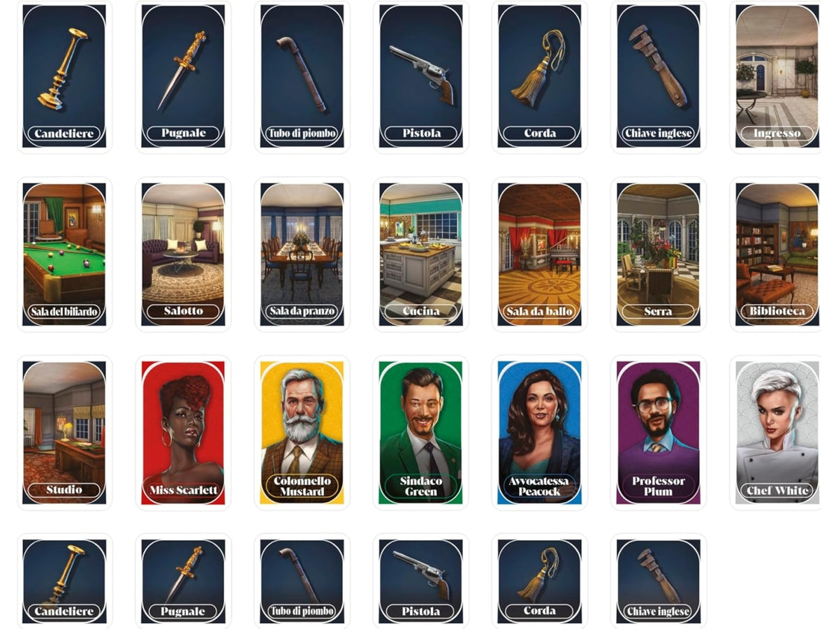 Mixed Games Cluedo Gioca Ovunque
