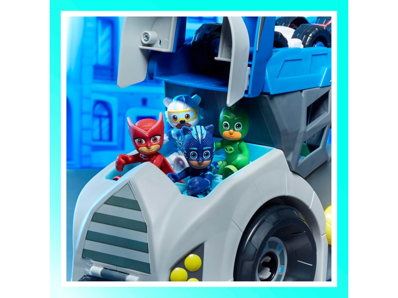 Pj Masks camion trasporta eroi etÃ  3+ | Hasbro