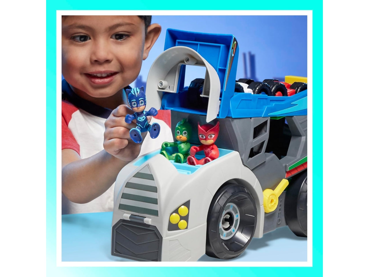 Pj Masks camion trasporta eroi etÃ  3+ | Hasbro