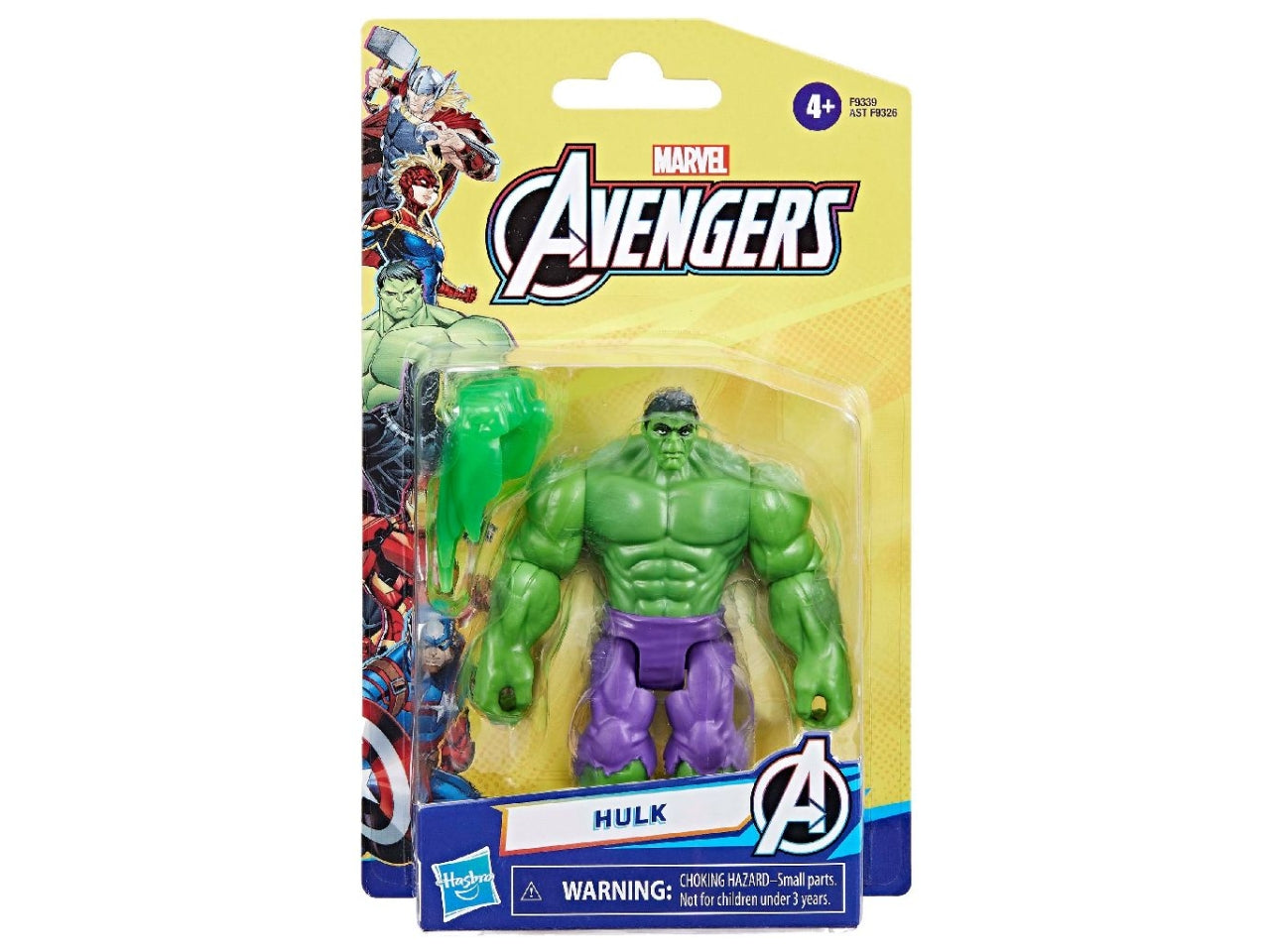 Marvel avengers delux evergreen figure assortite, Adatto per 4+ | Hasbro