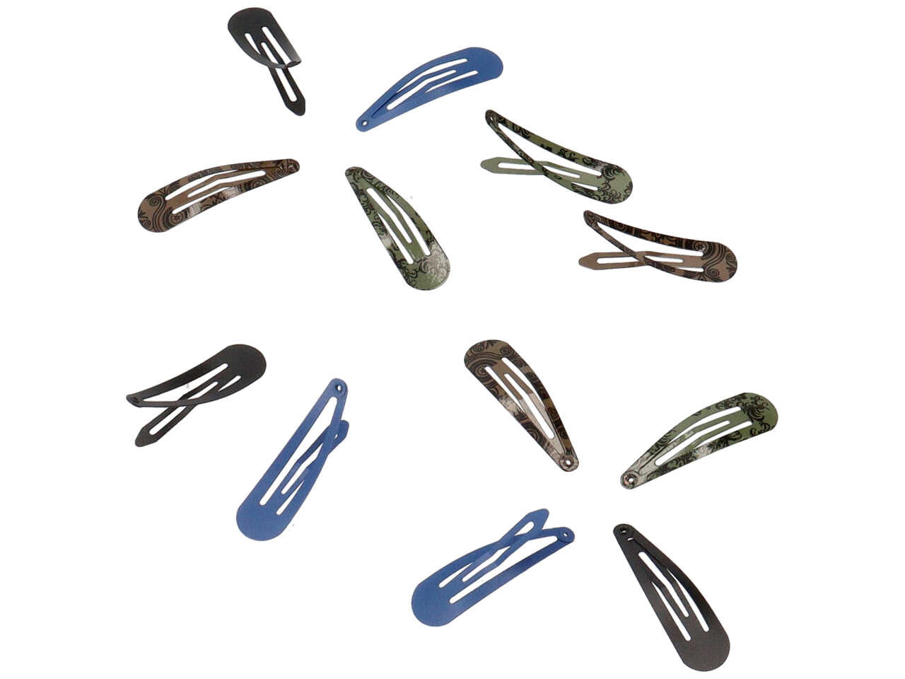 Clic clac 5cm, blister da 4 pezzi