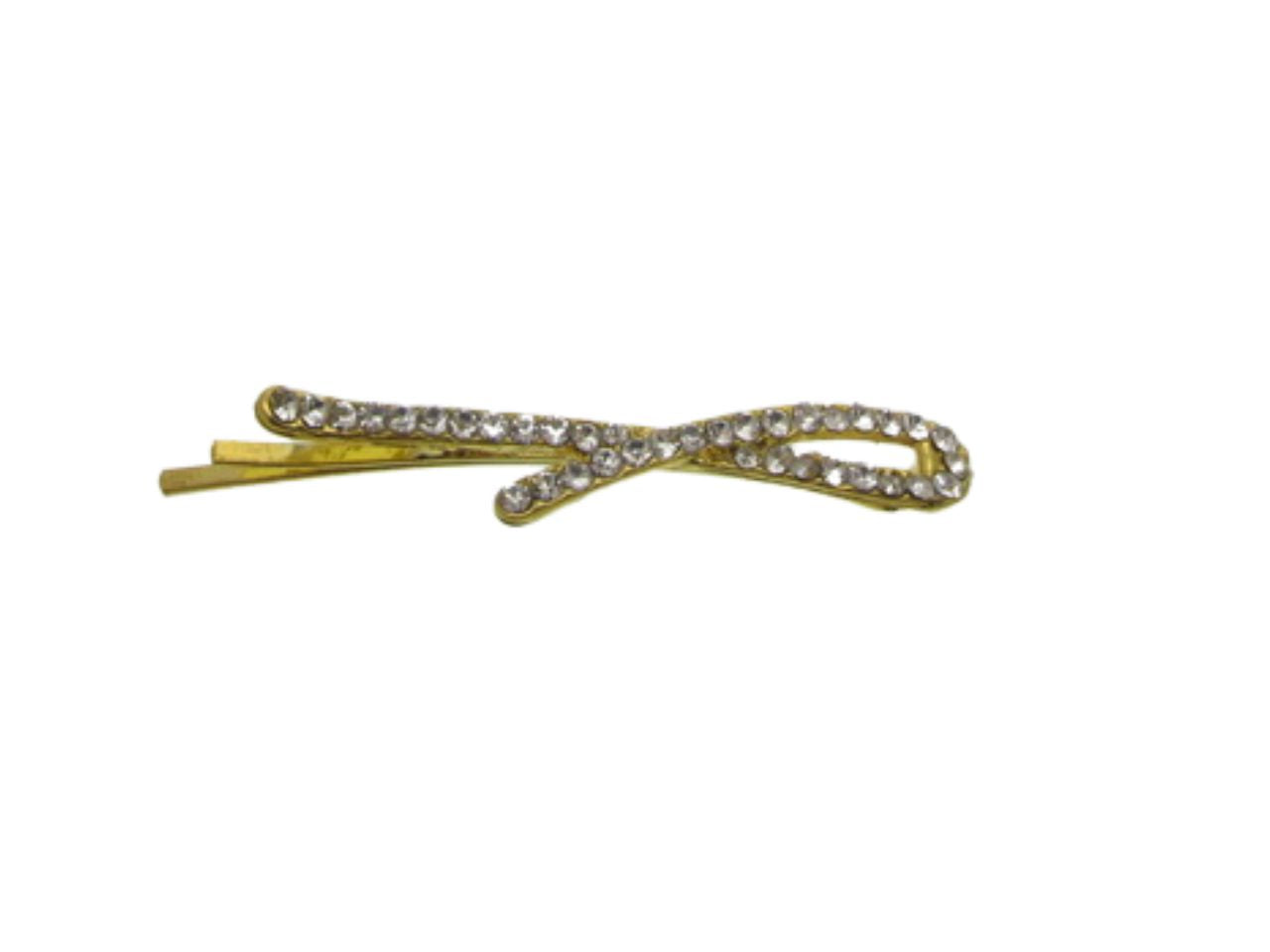 Molletta strass 2pezzi