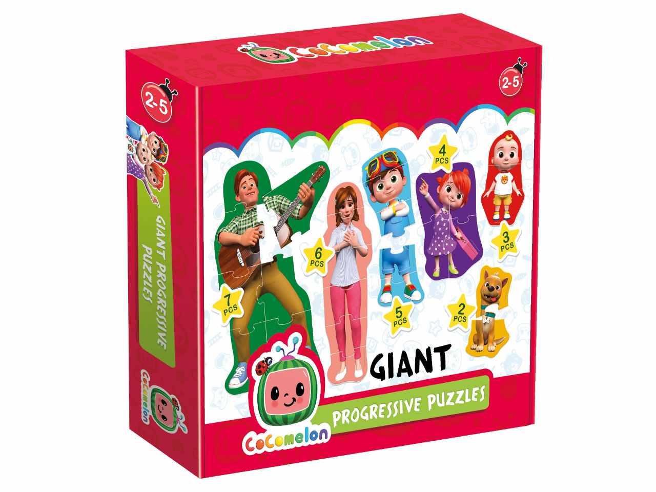 Cocomelon giant progressive mu29518