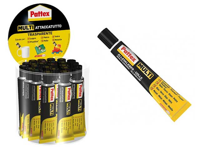Pattex attaccatutto 20g 25 pezzi 1604262