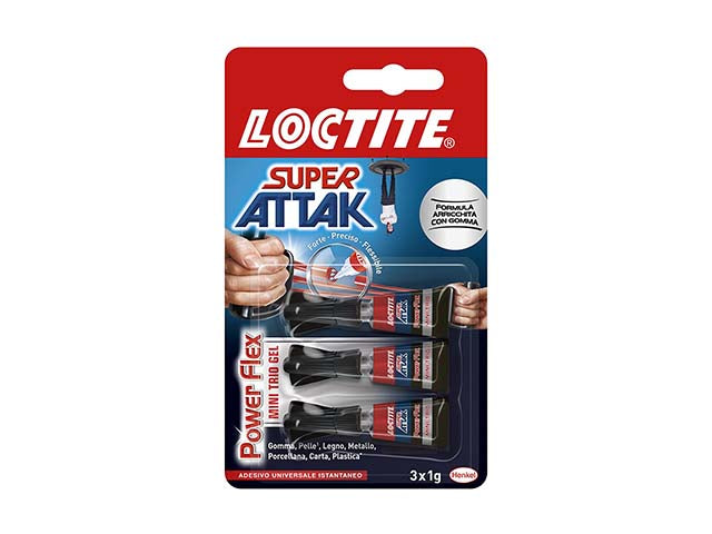 Super attak gel 1gr 3 pezzi