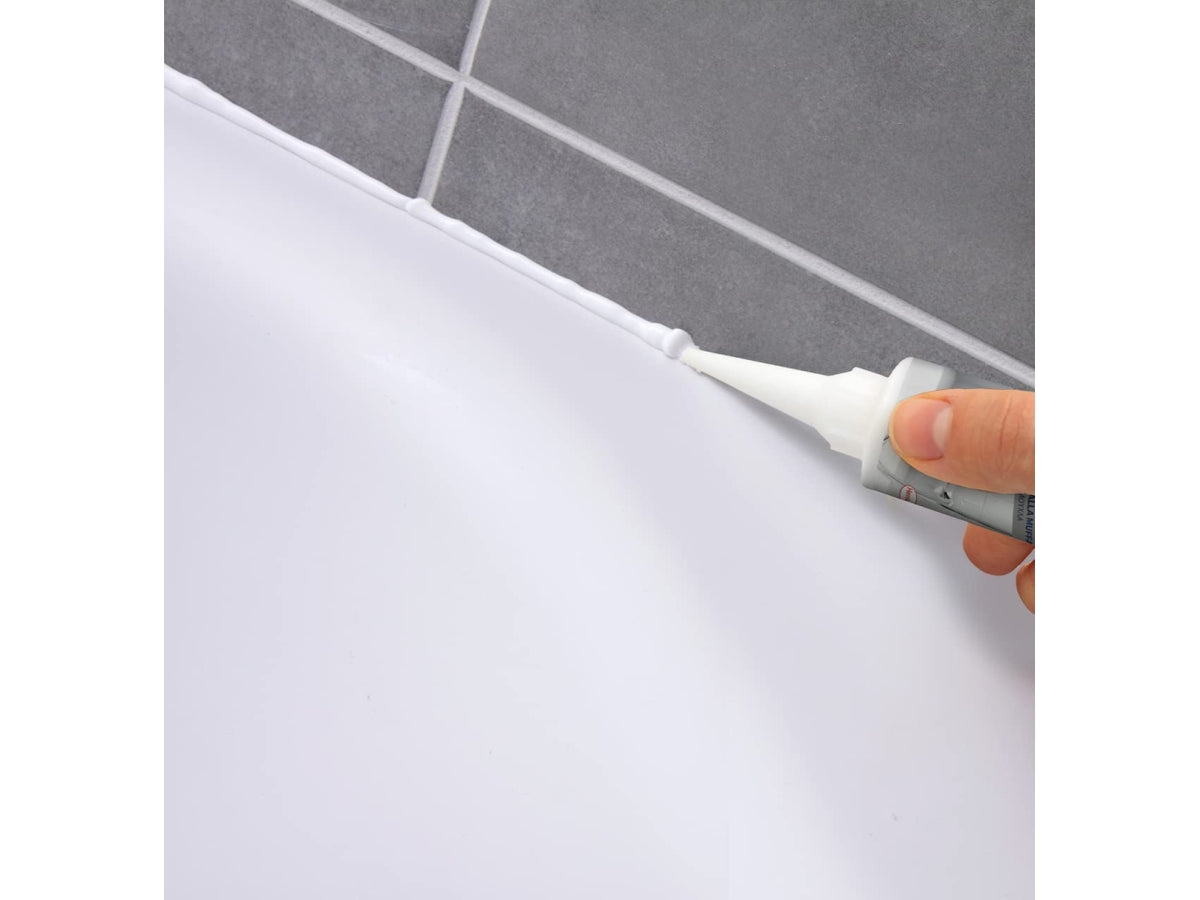 Pattex silicone bagni e cucine classico colore bianco in tubo da 50l
