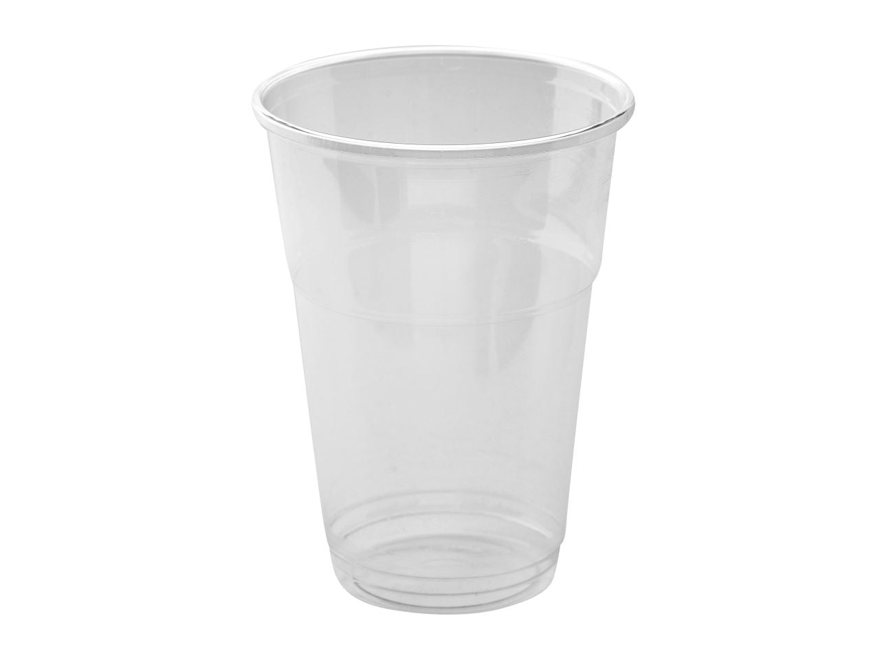Bicchieri da 400-545ml in polipropilene trasparente - la confezione contiene 50 bicchieri$