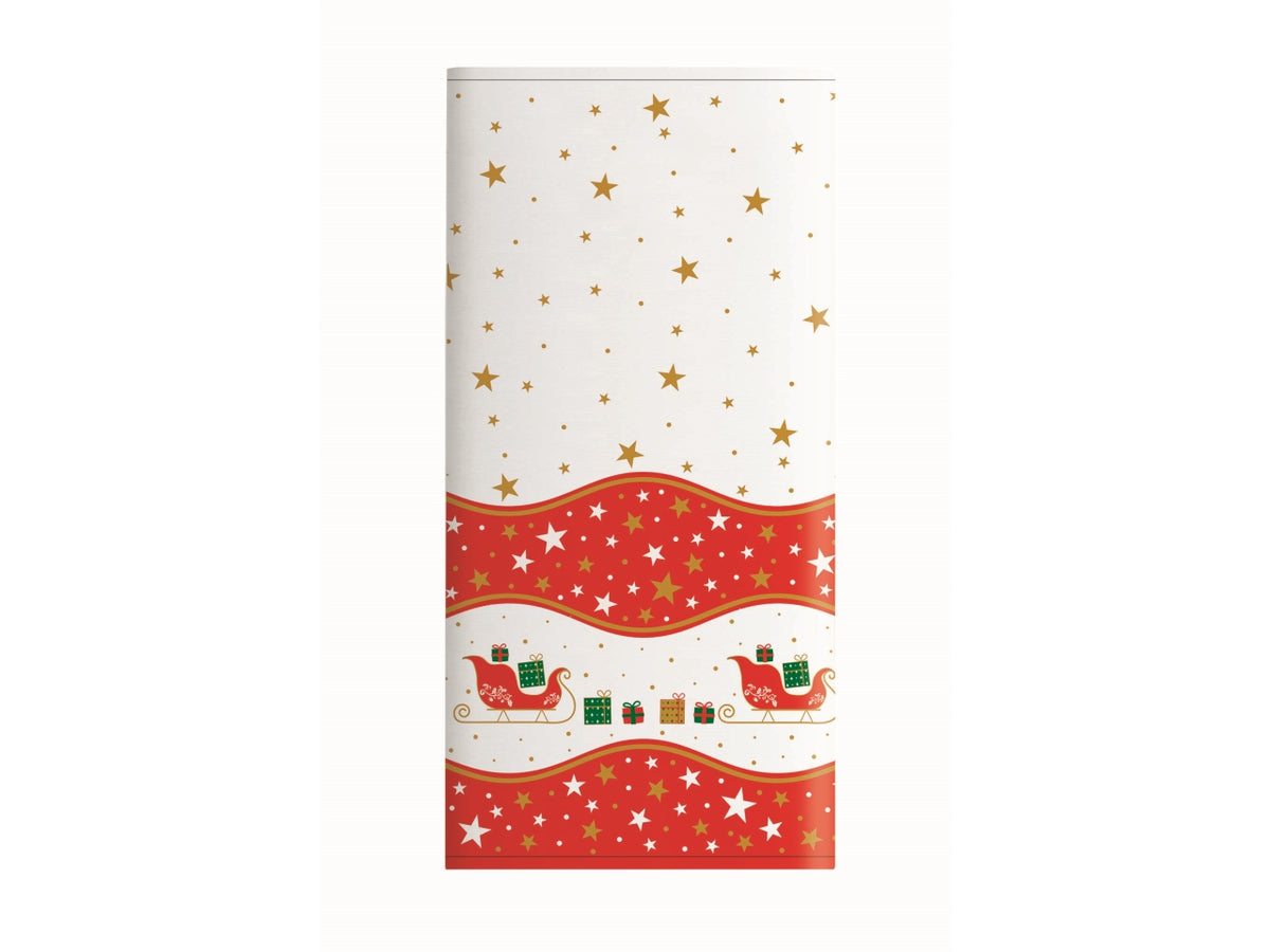 Tovaglia intisse' misura 120Ã180cm - babbo natale