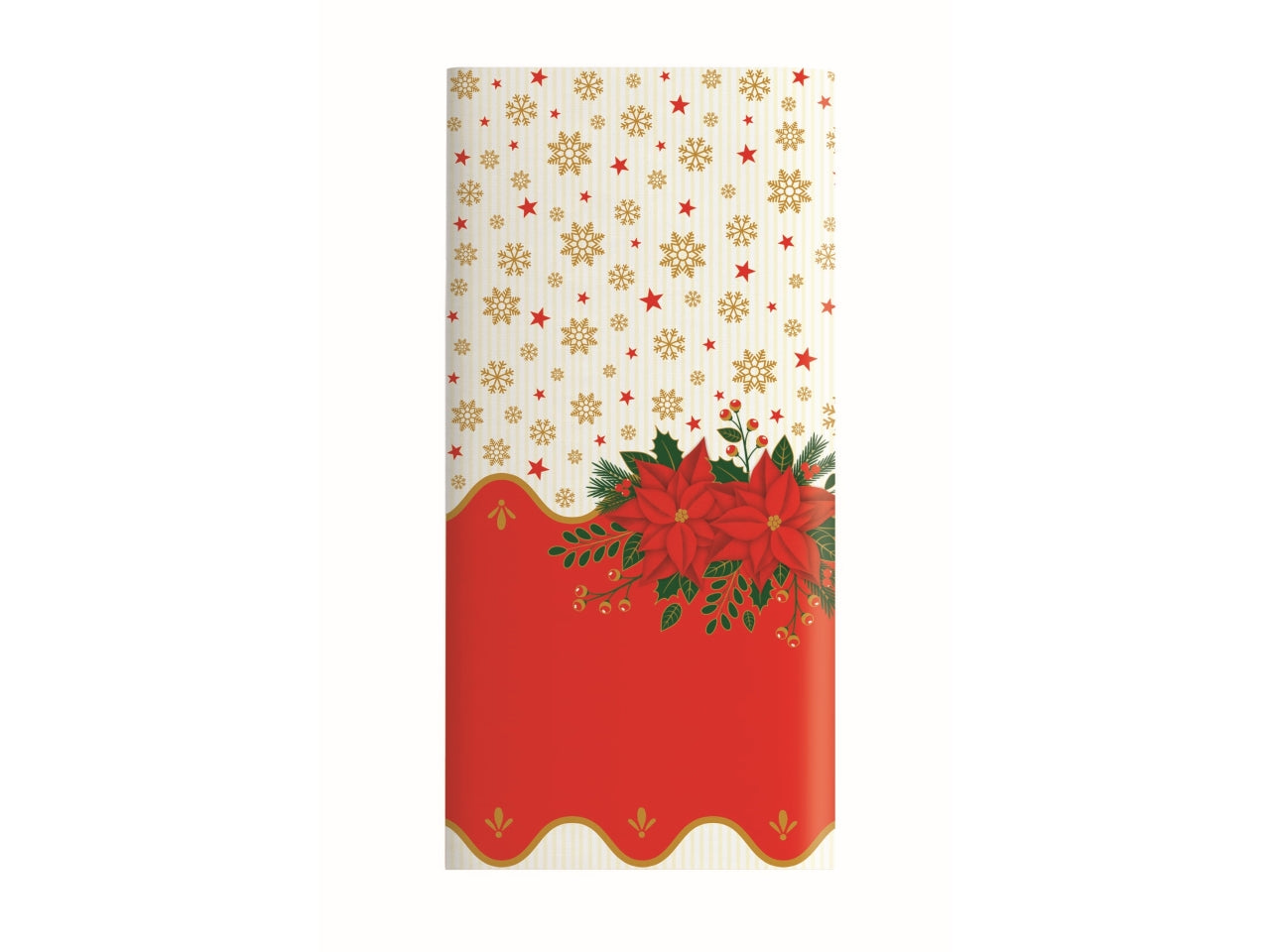 Stella di natale tovaglia intissÃ¨ 120Ã180cm