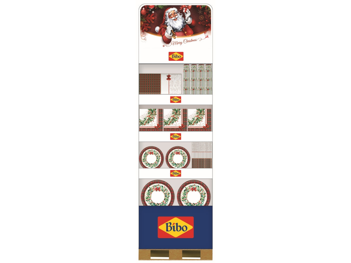 Ghirlanda display monouso