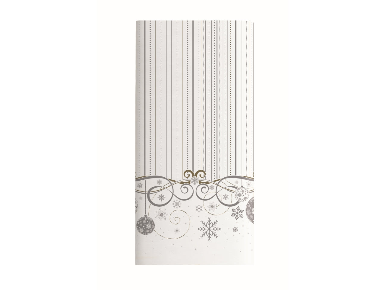 Silver tovaglia intissÃ¨ 120Ã180cm