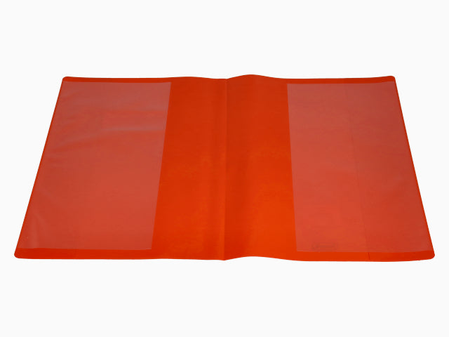 Copertine quaderni in polipropilene colore arancio a4 misura 21x30cm