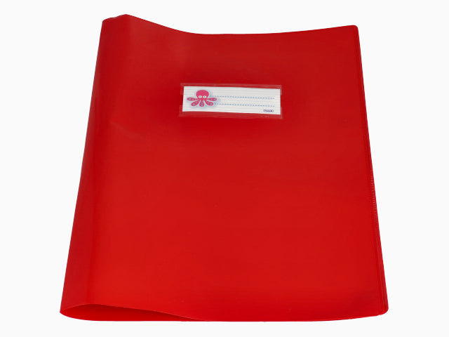 Copertine quaderni in polipropilene colore rosso a4 misura 21x30cm