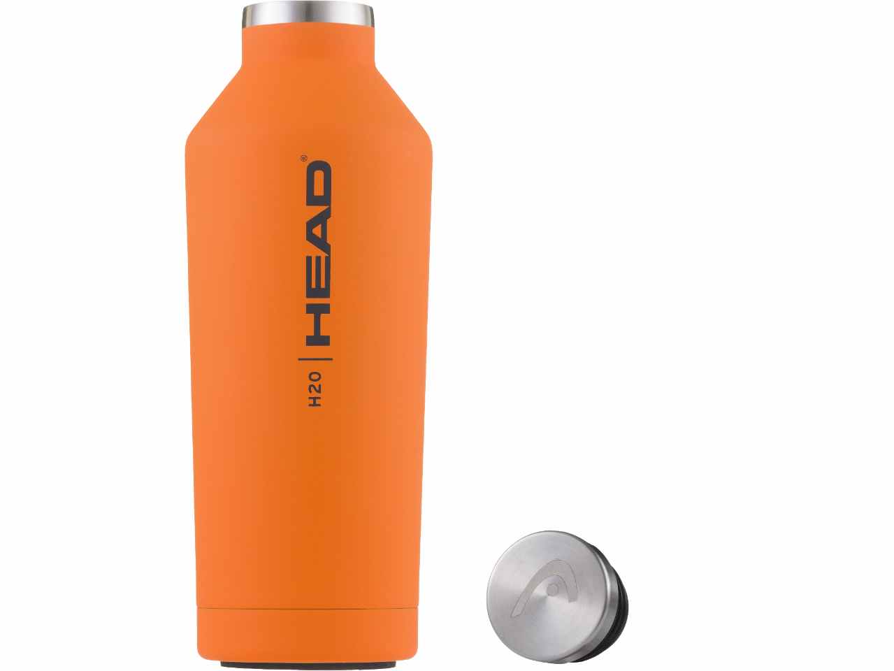 Bottiglia acciaio 500ml arancione hbhd210063ora