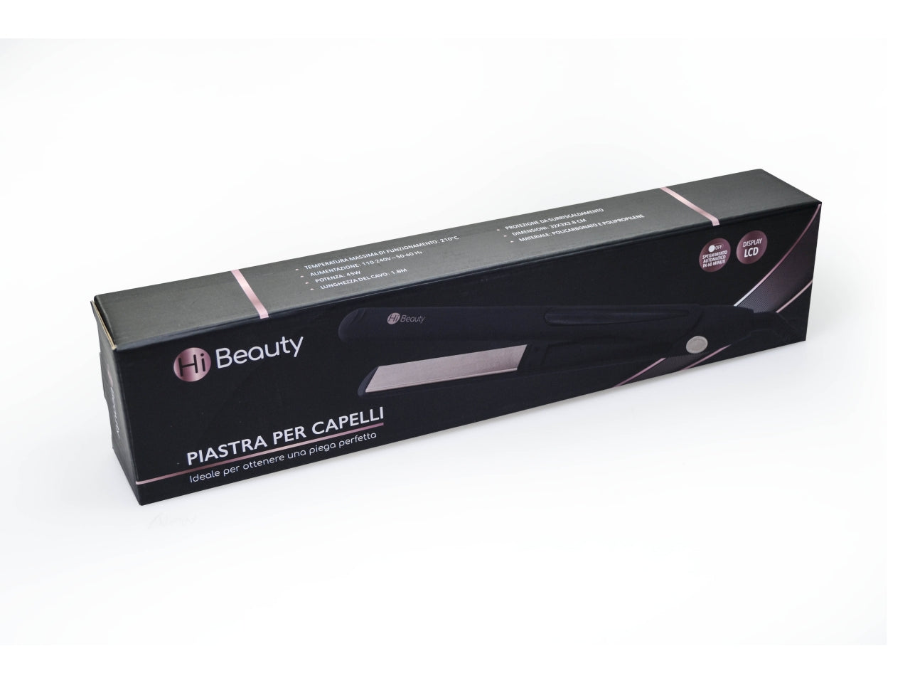Piastra per capelli