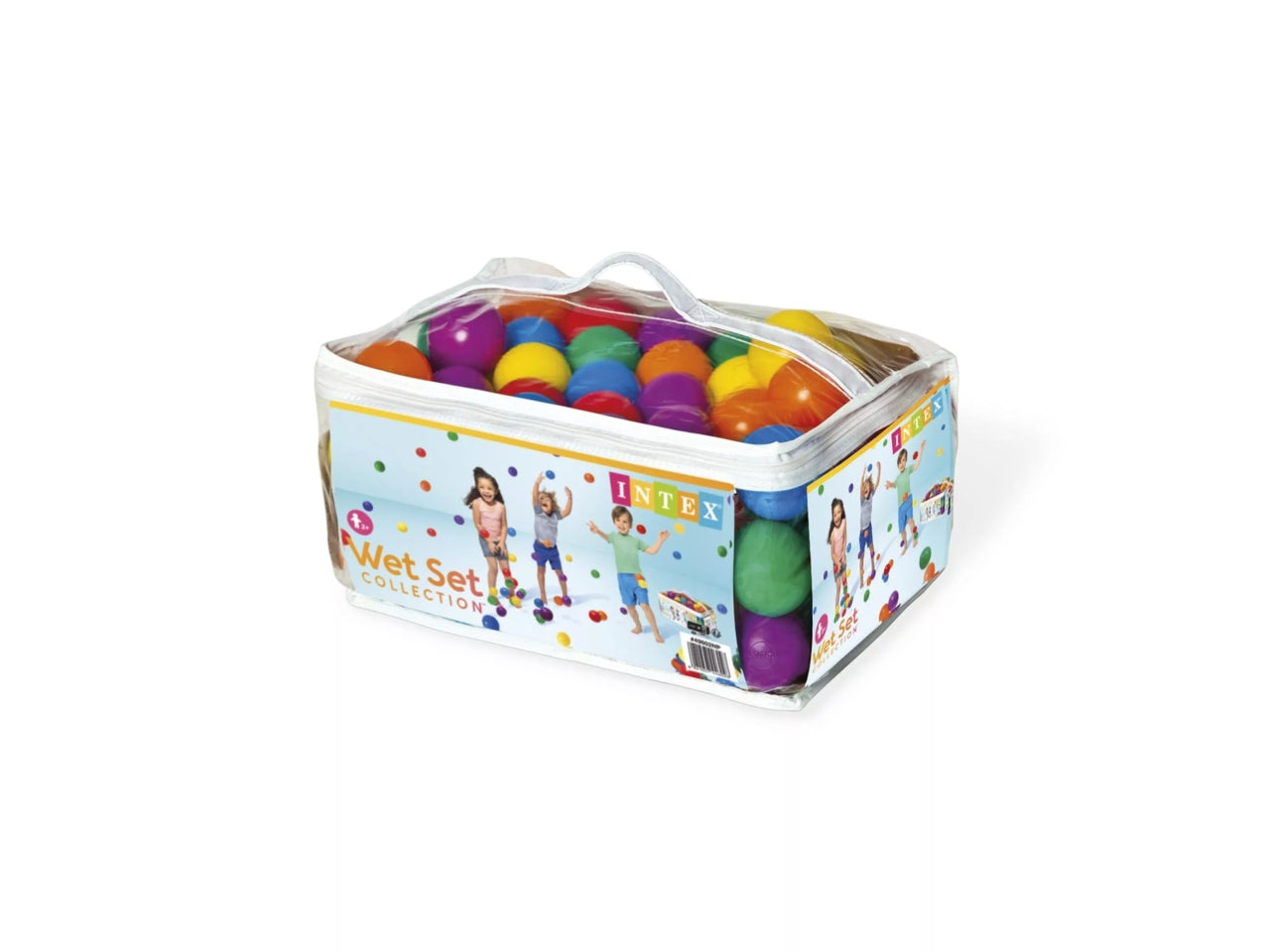 Palline colorate d.6,5cm 100pz