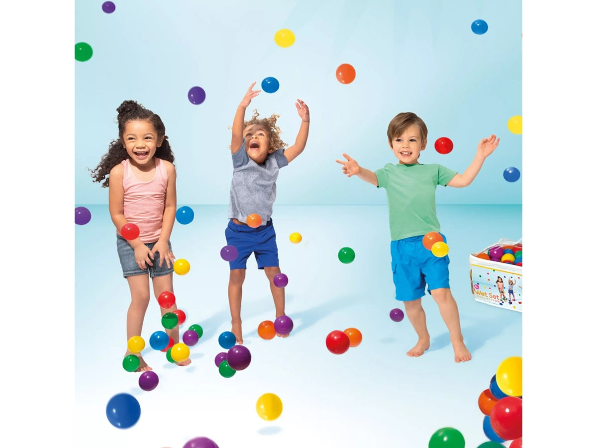 Palline colorate d.6,5cm 100pz
