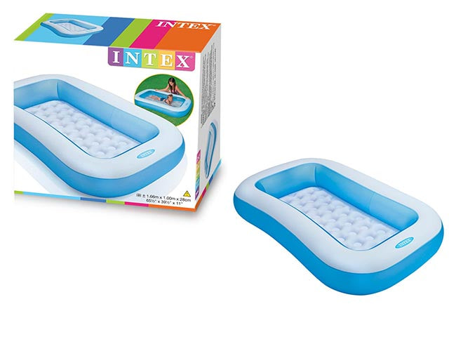 Piscina gonfiabile baby 166x100x25cm
