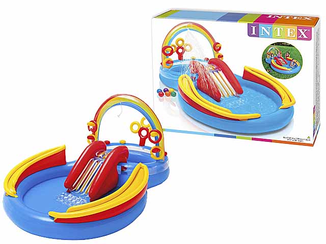Playground arcobaleno 97x193x135