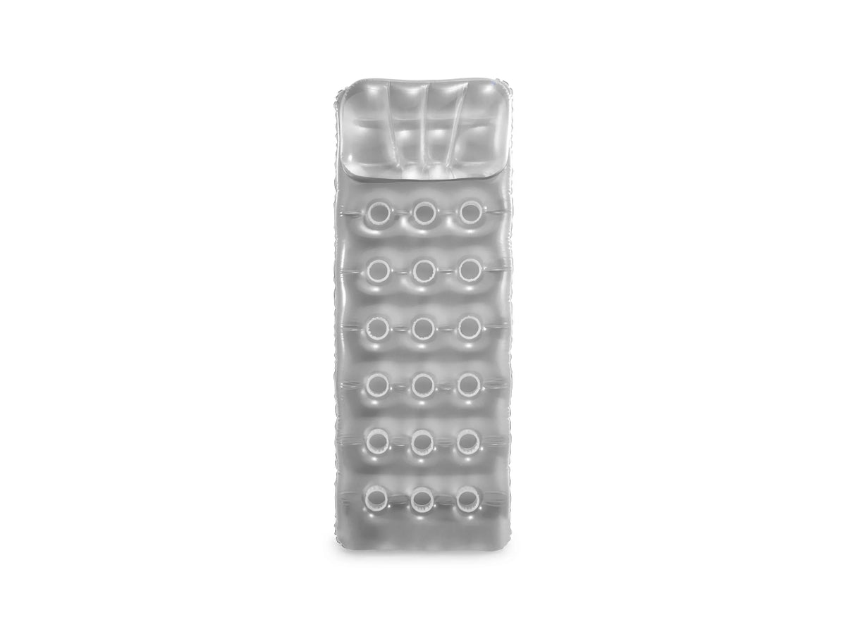 Materassino 18 buchi grigio cm188x71